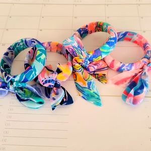 NWOT Lilly Pulitzer bangles